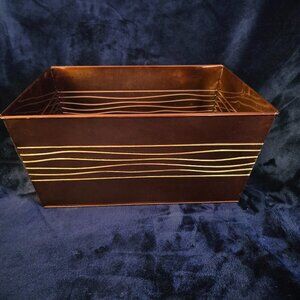 Harry & David Decor Basket Bin